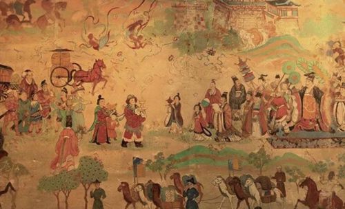 中国黄金历史